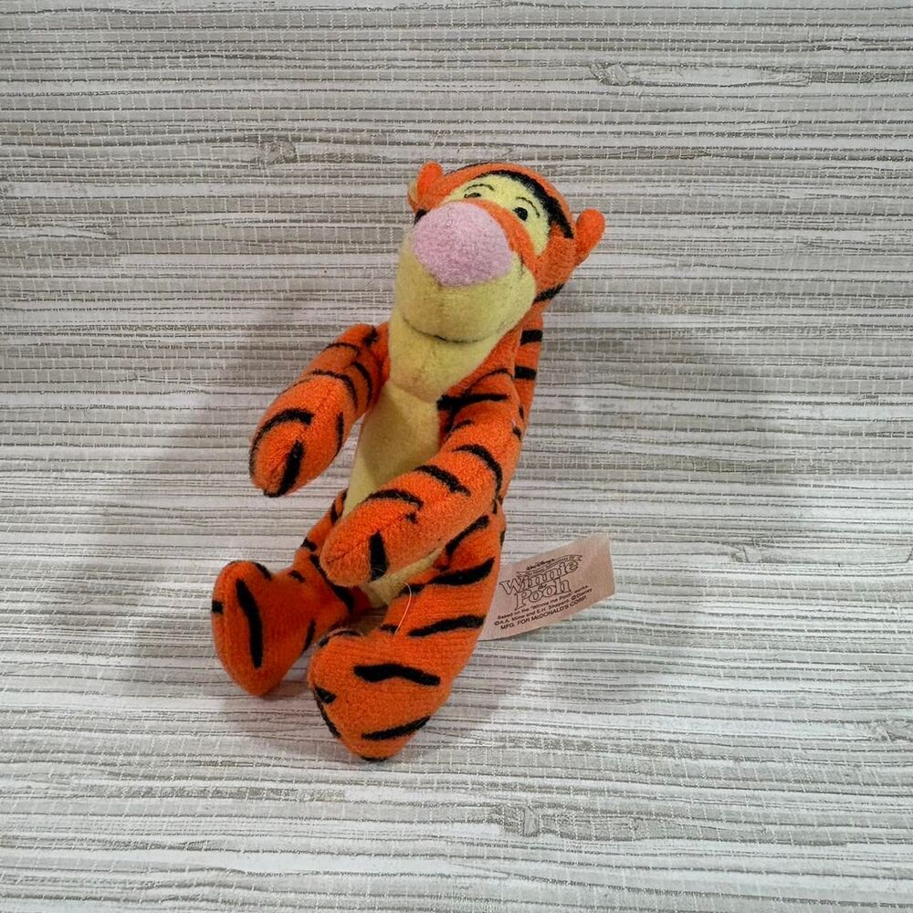 DISNEY Winnie the Pooh Tigger Mcdonalds VINTAGE Toy